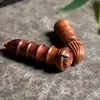 Madeira de Jujuba Fulminada Título da Lista Dourada Caneta Wen Chang Acessórios DIY Pingente de Corrente para Celular Chaveiro Pingente de Bolsa Joias Masculinas e Femininas