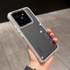 Adequado para Xiaomi 15Pro Acrílico Xiaomi 17Pro Estrutura de Metal Cobertura Total Transparente 14 Sensação de Alto Padrão 15 Capa Protetora
