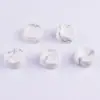 Base de Bola de Cristal Natural Juguete Arqueológico Accesorios Soporte de Piedra Cruda Forma de Huevo Base de Piedra Extraña Asiento de Bola Adornos