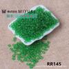 11/0 productos genuinos Yuxing MIYUKI2mm Serie Transparente Cuentas de Vidrio Hecho a Mano DIY Pulsera de Cuentas Cuentas para Joyería
