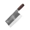 Cuchillo de doble propósito forjado para picar y cortar hecho de acero de rodamiento engrosado, adecuado para uso doméstico para cortar huesos de pollo, pato y ganso, y especializado para uso comercial en tiendas de barbacoa