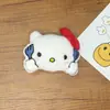 Bolsa de Expresión Creativa Bolso de Muñeca KT Cat Colgante Llavero de Niña Lindo Peluche que Chirría Colgante