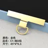 Soporte para Teléfono Móvil con Clip Metálico Giratorio de 360 Grados, Conexión Fija Giratoria de Acero Inoxidable, Duradero y Resistente, Correa para Teléfono Móvil