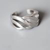 Anillo de pescado fresco pequeño personalizado estilo INS coreano para mujer, anillo de pavo real retro creativo simple, joyería abierta al por mayor