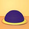Bola de tato equipamento de treinamento sensorial infantil bola de fitness bola de ioga em casa bola semicircular tapete de massagem treinamento de equilíbrio