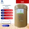 Spot -ácido gama-aminobutírico -ácido gama-aminobutírico fermentação GABA intensificador de nutrição ácido gama-aminobutírico 25kg/barril