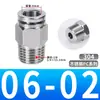 Acero Inoxidable 304 Conector PC Recto Tubo de Aire Conexión Rápida Codo PL Fuente de Aire Neumático Rápida Alta Temperatura Alta Presión Boquilla de Aire 8
