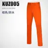 Pgm Fabricante Pantalones de Golf para Hombre Pantalones Largos Pantalones Deportivos Transpirables Finos Suaves Ropa de Golf Transfronterizo En Stock