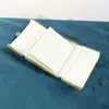 Caja de Terciopelo con Broche de Presión de Doble Apertura, Elegante Caja de Joyería, Set de Cajas para Anillo, Arete, Pulsera, Collar, Al Por Mayor en Stock