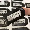 Fabricante Personalizado Al Por Mayor Pegatinas Adhesivas de Plástico con Goteo de Cristal Impermeables Resistentes al Sol y a los Rayos UV Procesamiento de Etiquetas