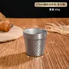 Taza de Agua de Acero Inoxidable 304 Estilo Coreano Taza Grande para Cerveza Restaurante Taza de Té Doble Pared Anti-quemaduras Taza de Café Taza de Jugo