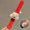 Navidad Anillo a Presión Femenino Creativo Felpa Muñeca Pulsera Año Nuevo Despertar del León Regalo de Boda Adorno de Anillo a Presión