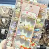 Lindos Pasadores Luminosos de Frutas de Dibujos Animados Sanrio para Niños, Adorables Pinzas para Flequillo de Niña Pequeña, Pasadores, Accesorios para el Cabello al por Mayor