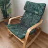 Sillón balancín nórdico sofá perezoso silla de balcón silla de ocio sillón reclinable para mujer embarazada sillón de casa para adulto simple