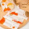 Bolsa Transparente Nueva para Pastel de Luna 2025, Bolsa Sellada Fluida para Pastel de Yema de Huevo, Bolsa para Pastel de Luna Piel de Nieve Estilo Cantonés 50-100g