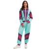 Ropa de carnaval de comercio exterior para mujeres europeas y americanas, ropa retro de hip hop, discoteca, ropa de actuación de baile hippie, traje