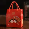 Suprimentos para Casamento Atacado Caixa para Embalagem de Doces de Casamento Caixa com Fivela Caixa Pequena para Presente Bolsa Caixa Pequena para Doces de Casamento