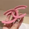 Acessório de Cabelo Presilha de Tubarão Estilo C Duplo Sense Avançado para Cabelo de Trás Feminino 2023 Nova Presilha de Cabelo Adorno de Cabeça