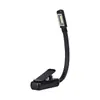 Luz Portátil de 5 LEDs con Tres Botones y Clip, Luz de Fondo Auxiliar para Lectura, Pinza para Libro, Lámpara de Escritorio Pequeña, Luz de Lectura, Regulable