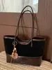Cross2026 Outono Novo Estilo Personalizado Popular Retrô Fashionável Textura Bolsa Tote para o Trabalho Bolsa de Ombro de Nicho