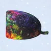 Entrega transfronteriza de gorros quirúrgicos de algodón puro para salones de belleza, gorros universales sin visera, gorros con cola de cúpula, turbantes médicos y pañuelos para la cabeza
