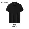 100 Playeras Polo de Alta Gama Personalizadas para Equipos, Ropa de Trabajo Corporativa, Anti-Arrugas, Secado Rápido, Camisas Publicitarias, Ropa de Trabajo para Negocios con Impresión de Logo