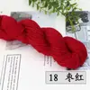 Hilo Acrílico de 35g para Tejer a Mano Pantuflas, Cojines, Gorros, Grosor Medio, Hilo para Bebé Suave y Cómodo al por Mayor