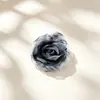 Novo prendedor de cabelo garra de flor estilo chinês degradê, parecido com fada, para mulheres, prendedor de cabelo grande de rosa, prendedor de tubarão de alta qualidade para a parte de trás da cabeça