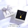 Venta Directa de Joyería Zhonghong Colgante de Durian Dorado Imitación Collar Pequeño Pulsera diy Accesorios de Oro Arena Regalo Mujeres