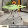 Mesa Dobrável para Uso Doméstico, Mesa de Jantar, Mesa Dobrável Simples para Apartamentos de Aluguel, Mesa Pequena para Dormitório Estudantil, Mesa Quadrada Minimalista
