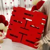 Adornos para el área de bienvenida de bodas palabra de boda tridimensional decoración de dormitorio sala de estar diseño de sala de bodas suministros de boda