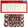 Caja de Kit de Reparación de Juntas Tóricas Dingqing 0 Sellos Caucho de Flúor Caucho de Silicona Gotas de Silicona Dropshipping