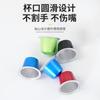 Cápsula de Café Vazia DIY para Preenchimento Manual com Concha de Folha de Alumínio 15ml Compatível com Nespresso Espresso para Uso Doméstico Fofa