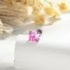 Nuevo Pendiente de Hueso de Cartílago con Zircón de la Suerte Bicolor Degradado Color Caramelo Dulce de Henson para Niñas