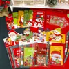 Lembrancinhas de Festa de Natal para Crianças Conjunto de Presente de Papelaria Prático Prêmios Fofos para Estudantes Presentes de Véspera de Natal Caderno