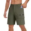 Comercio Exterior Transfronterizo 2026 Verano Nuevos Shorts para Exteriores para Hombre, Pantalones Cargo Multibolsillo, Shorts Deportivos Transpirables al por Mayor