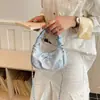 Llegada Nueva Primavera 2026 Bolso Cruzado Girly con Lazo de Corazón para Mujer Estilo Coreano Bolso con Cadena de Estrella Bolso de Mano Lindo Versátil