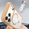 Adecuado para Funda de Teléfono Móvil Iphone18, Fantasma de Dos Tonos, Succión Magnética para Apple 17, 16Promax Ventana Grande Funda Protectora Anticaídas