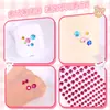 Explosiones Transfronterizas en stock Pegatinas de Diamantes Pegatinas Decorativas de Diamantes DIY para Niños Pegatinas de Diamantes para la Cara Pegatinas de Diamantes para Escenario