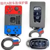 Estuche para llave de coche estuche protector para llave de motocicleta adecuado para Honda Civic Beilu estuche para llave de máquina de juegos grande lindo