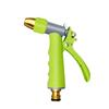 Pistola de Água para Lavagem de Carro de Alta Pressão Ferramentas de Jardim Irrigação Rega Flor Pátio Pistola de Água Corpo da Pistola de Liga Verde Pistola de Liga