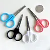 Tijeras Pequeñas de Acero Inoxidable para Uso Doméstico, Cortadores de Hilo para Costura, Mini Tijeras para Estudiantes, Papelería, Tijeras para Cortar Papel de Manualidades para Niños, Al por Mayor