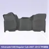 Adequado para Chevrolet Silverado 1500 Cabine Simples 2007-2013 Tapetes de Piso TPE