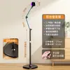 Soporte de Teléfono de Pie Superior para Grabar, Soporte de Teléfono con Espejo, Soporte para Transmisión en Vivo, Rotación Multifuncional de 360 Grados