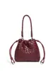 Bolso de mujer tejido de comercio exterior nuevo, bolso de hombro y bandolera para el trabajo, bolso de alta gama tipo 'bolsa de dumpling', bolso de mano tipo bolsa de la suerte con cordón