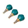 Sherpa Vidro Colorido Torre de Buda Conector de Três Vias Artesanal DIY Acessórios Pulseira de 108 Contas Portátil Acessórios Culturais Atacado