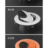 Tapa para orificio de cable de escritorio de computadora, tapa selladora de caja de gestión de cables de escritorio, anillo decorativo para escritorio, tapa de orificio, tapa de orificio redondo