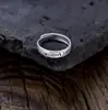 Plata Pura 99 Plata Cultura Taoísta Anillos de Plata Pura para Hombres y Mujeres, Estilo Chino Vintage, Anillo de Cola de Nicho para Buena Suerte en el Año de Nacimiento