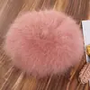 2025 Nuevo Boino de Terciopelo de Visón de Pelo Largo para Mujer Otoño e Invierno Lindo y Dulce Más Fácil de Combinar Sombrero Octogonal Sombrero de Pintor Tejido