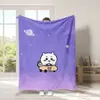 Manta da Série Super Fofa Ikawa Antiga Manta com Foto Personalizada Atacado Uau Amazon Transfronteiriça Olá Produção Ikawa